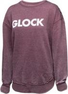 Glock Retro Women's Red Small - AP95896