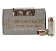 Magtech 40 Smith & Wesson 130 Grain Solid Copper Hollow Poin - FD40A Magtech 40 Smith & Wesson 130 Grain Solid Copper Hollow Poin - FD40A