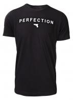 Glock Perfection Pistol Black Large Short Sleeve - AA75126 Glock Perfection Pistol Black Large Short Sleeve - AA75126