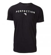 Glock Perfection Pistol Black XL Short Sleeve - AA75127 Glock Perfection Pistol Black XL Short Sleeve - AA75127