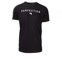 Glock Perfection Pistol Black 3XL Short Sleeve - AA75129 Glock Perfection Pistol Black 3XL Short Sleeve - AA75129