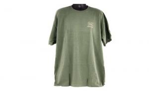 Glock Perfection Green Small Short Sleeve - AA75149