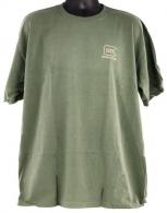Glock Perfection Green Medium Short Sleeve - AA75150 Glock Perfection Green Medium Short Sleeve - AA75150