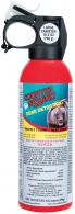 Counter Assault 15067027 Bear Spray Capsaicin Range 32 ft-7 Seconds/40 ft-8 Seconds 8.10 oz/10.20 oz Includes 2 Holsters - 742