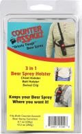 Counter Assault Chest Holster Black Nylon - 15067044