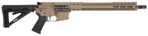 Black Rain Ordnance Fission Flat Dark Earth Battleworn 223 Remington/5.56 NATO AR15 Semi Auto Rifle