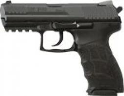 Heckler & Koch H&K P30 V3 9mm 3.85" 10+1 (3) Black Black Steel Slide Black Interchangeable Backstrap Grip - 81000110