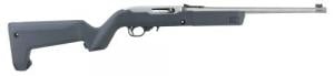 Ruger 10/22 Takedown .22 LR 10+1 16.40" Stealth Gray Magpul X-22 Backpacker Stock, Stainless Right Hand - 31152 Ruger 10/22 Takedown .22 LR 10+1 16.40" Stealth Gray Magpul X-22 Backpacker Stock, Stainless Right Hand - 31152