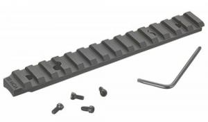 Ruger American Rifle 20 MOA Ruger American Short Action Picatinny Matte Black - 90678
