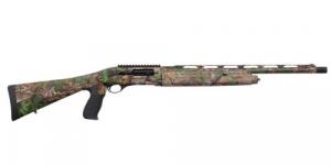 Weatherby SA-459 12 Gauge 22" 5+1 3" Realtree Xtra Green Fixed w/Pistol Grip Stock Right Hand - SA459SY1222PGM