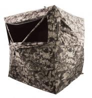 HME Executioner Three-Person Blind Cervidae Camo 75" W x 67" H - HMEGRDBLND3CVD