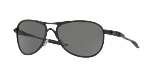 Oakley OO406901 Ballistic Crosshair Adult Gray Lens Prizm Matte Black Frame - 1078 Oakley OO406901 Ballistic Crosshair Adult Gray Lens Prizm Matte Black Frame - 1078