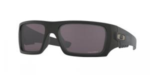 Oakley OO92531861 Ballistic Det Cord Adult Gray Lens Prizm Matte Black Frame - 1078 Oakley OO92531861 Ballistic Det Cord Adult Gray Lens Prizm Matte Black Frame - 1078