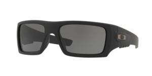 Oakley OO925301 Ballistic Det Cord Adult Gray Lens Plutonite Matte Black Frame - 1078 Oakley OO925301 Ballistic Det Cord Adult Gray Lens Plutonite Matte Black Frame - 1078
