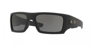 OAKLEY (LUXOTTICA) Ballistic Det Cord Gray Plutonite Matte Black - OO9253-01