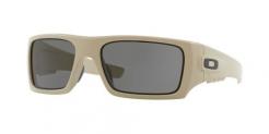 OAKLEY (LUXOTTICA) Ballistic Det Cord Gray Plutonite Dessert Tan - OO9253-1661