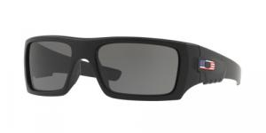 Oakley OO925311 Ballistic Det Cord Adult Gray Lens Plutonite Matte Black Frame - 1078 Oakley OO925311 Ballistic Det Cord Adult Gray Lens Plutonite Matte Black Frame - 1078