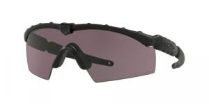 OAKLEY (LUXOTTICA) Ballistic M Frame 2.0 Gray/Clear Prizm Matte Black - OO9213-0632