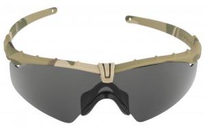 OAKLEY (LUXOTTICA) Ballistic M Frame 3.0 Strike Gray Plutonite Multi-Cam - OO9146-02