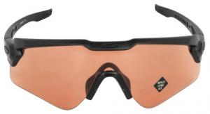 Oakley OO92962044 Ballistic M Frame Alpha Adult Clear Lens Prizm TR22,TR45 Matte Black Frame - 1078 Oakley OO92962044 Ballistic M Frame Alpha Adult Clear Lens Prizm TR22,TR45 Matte Black Frame - 1078