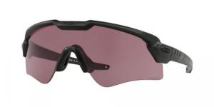 OAKLEY (LUXOTTICA) Ballistic M Frame Alpha Clear Prizm TR22,TR45 Matte Black - OO9296-2044