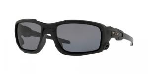 Oakley OO932909 Ballistic Shocktube Adult Gray Lens Plutonite Matte Black Frame - 1078 Oakley OO932909 Ballistic Shocktube Adult Gray Lens Plutonite Matte Black Frame - 1078