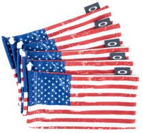 Oakley 11477 Microbag Draw String Style with USA Flag Finish for Eyeglasses 5 Per Pack - 1078 Oakley 11477 Microbag Draw String Style with USA Flag Finish for Eyeglasses 5 Per Pack - 1078
