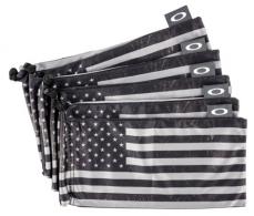 Oakley 53107 Microbag Draw String Style with Subdued Flag Finish for Eyeglasses 5 Per Pack - 1078