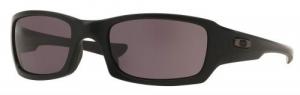 Oakley Fives Squared High Definition Warm Gray Lens w/Matte Black Frame - FIVES SQUARED