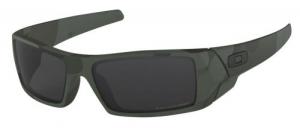 Oakley Gascan Polarized Twin Toric Gray Lens w/Multi-Cam Black Frame - GASCAN