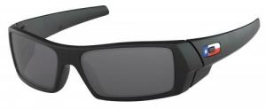 OAKLEY (LUXOTTICA) Gascan Black Twin Toric Matte Black Frame w/Texas Flag - GASCAN