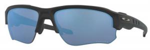 OAKLEY (LUXOTTICA) Standard Issue Speed Jacket Deep Water Blue Prizm Polarized Matte Black - SPEED JACKET