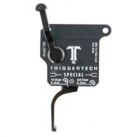 TriggerTech Special Remington 700 Clone Two-Stage Trigger 1-3.50 lbs PVD Straight Shoe Grey/Black - R70-TCB-13-TNF