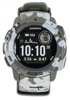 Garmin 0100229316 Instinct Fitness Tracker Lichen Camo 45mm Solar Compatible With iPhone/Android Bluetooth/ANT+ GPS Yes - 292