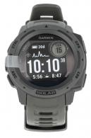 Garmin 0100229310 Instinct Fitness Tracker Graphite 45mm Solar Compatible With iPhone/Android Bluetooth/ANT+ GPS Yes - 292 Garmin 0100229310 Instinct Fitness Tracker Graphite 45mm Solar Compatible With iPhone/Android Bluetooth/ANT+ GPS Yes - 292