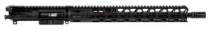 Adams Arms P2 Complete Piston Upper 300 Blackout 16" Black Nitride Barrel, Aluminum Black Receiver, AARS M-LOK Handgua - FGAA01364