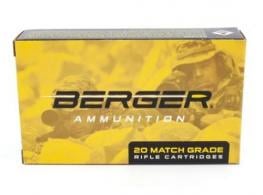 Berger Bullets Tactical 6.5 Creedmoor 130 gr Hybrid Open Tip Match Tactical 20 Bx/ 10 Cs - 31021 Berger Bullets Tactical 6.5 Creedmoor 130 gr Hybrid Open Tip Match Tactical 20 Bx/ 10 Cs - 31021