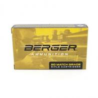 Berger Bullets Target 6.5 Creedmoor 140 gr Hybrid 20 Bx/ 10 Cs - 31011