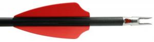 Axe Crossbows Axe Bolts Black 6061-T6 Aluminum 17.37" 3 Per Pack - AX10002 Axe Crossbows Axe Bolts Black 6061-T6 Aluminum 17.37" 3 Per Pack - AX10002