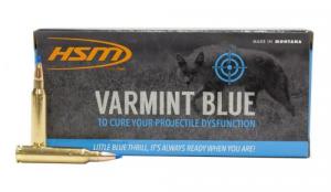 HSM Varmint Sierra BlitzKing 223 Remington Ammo 20 Round Box - HSM22354N