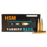 HSM Varmint Sierra BlitzKing 223 Remington Ammo 20 Round Box - HSM22354N HSM Varmint Sierra BlitzKing 223 Remington Ammo 20 Round Box - HSM22354N