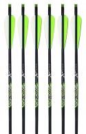 Carbon Express Piledriver Crossbolt Black/Green Carbon Fiber Composite 20" - 52140 Carbon Express Piledriver Crossbolt Black/Green Carbon Fiber Composite 20" - 52140