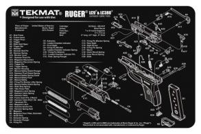 TekMat TEKR17RUGERLC9 Ruger LC9 Cleaning Mat Black/White Rubber 17" Long Ruger LC9 Parts Diagram - 1028 TekMat TEKR17RUGERLC9 Ruger LC9 Cleaning Mat Black/White Rubber 17" Long Ruger LC9 Parts Diagram - 1028