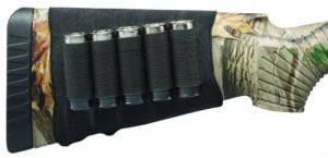 Hunters Specialties Buttstock Shell Holder Shotgun 5 Rounds Black Elastic - 00685 Hunters Specialties Buttstock Shell Holder Shotgun 5 Rounds Black Elastic - 00685