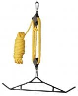 Hunters Specialties Super Mag Lift System 6:1 Ratio Black 1500 lbs with Gambrel - 00648 Hunters Specialties Super Mag Lift System 6:1 Ratio Black 1500 lbs with Gambrel - 00648