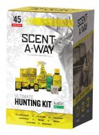 Hunters Specialties Scent-A-Way Max Ultimate Hunting Kit Odor Eliminator Odorless - 100099 Hunters Specialties Scent-A-Way Max Ultimate Hunting Kit Odor Eliminator Odorless - 100099