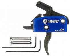 Midwest Industries AR-15 AR Platform Drop-In Curved Trigger 3.50 lbs - MITRIGGERC