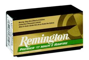 Remington 17 Mach2 17 Grain V Max Boat Tail