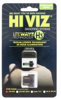 Hi-Viz LiteWave H3 Set S&W M&P/M&P Compact Green/Orange Tritium Handgun Sight