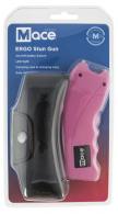 Mace Ergo Stun Gun with Holder Pink Rubber - 80814 Mace Ergo Stun Gun with Holder Pink Rubber - 80814